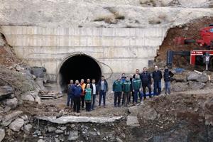 Bölge Müdürü Yavuz; Pasinler Söylemez ve Hınıs Başköy barajlarında incelemelerde bulundu