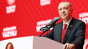 Cumhurbaşkanı Erdoğan "Türkiye Yüzyılı" projesini açıkladı