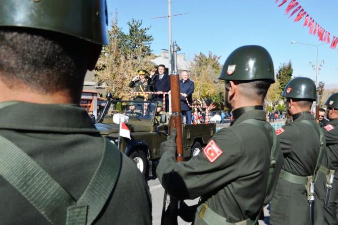 Erzurum’da Cumhuriyet coşkusu