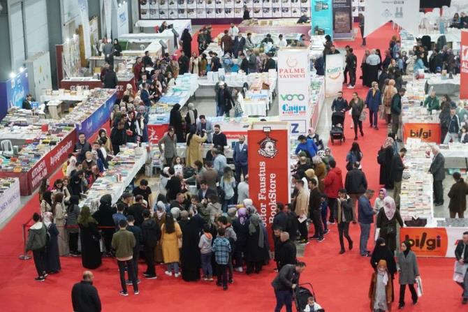 Erzurum Kitap Fuarı, Cuma günü açılıyor