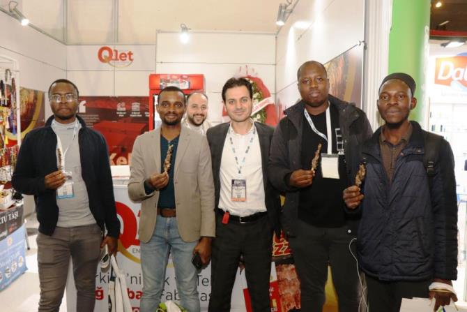 Oltu Cağ Kebabı EXPO ticaret fuarının göz bebeği oldu