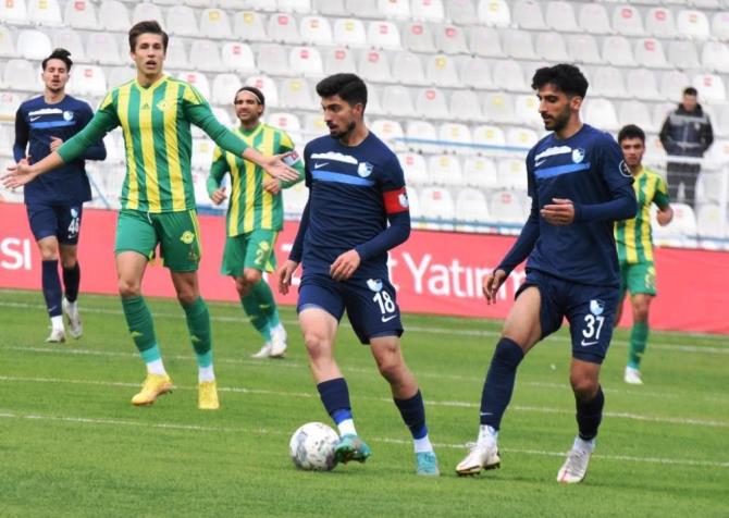 Erzurumspor FK: 2 - Esenler Erokspor: 2