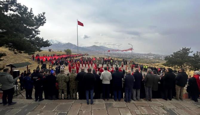 Aziziye Destanı'nın 145’nci yıldönümü kutlandı