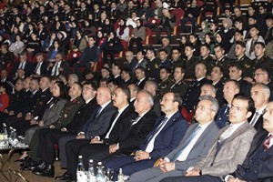 Atatürk Üniversitesinde de anma programı düzenlendi