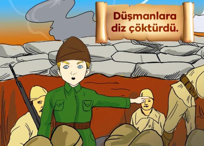 TYÇ çocuklara, Atatürk’ün anlatıldığı kitapları paylaştı