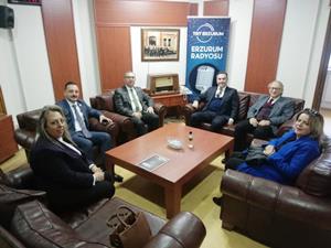 Timbir bölge toplantısı Erzurum’da yapıldı