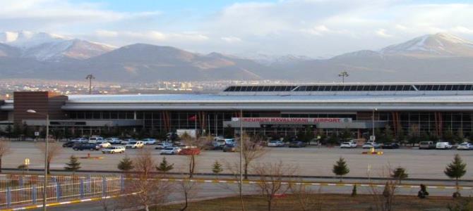 Ekim ayında Erzurum Havalimanı’nda 68 bin 888 yolcuya hizmet verildi