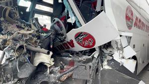 Erzurum’da zincirleme kaza..5 kişi yaralandı