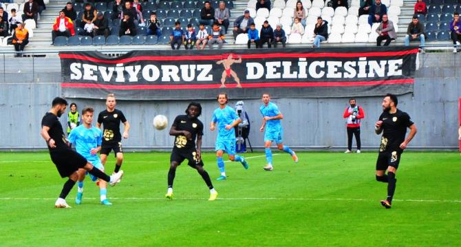 Manisa FK: 0 - Erzurumspor FK: 0