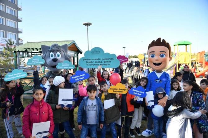 Erzurum’da ‘Çocuk Hakları Parkı’ açıldı
