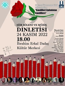 TYB Erzurum Şubesi Öğretmenler Gününü şiir ve türkülerle kutlayacak