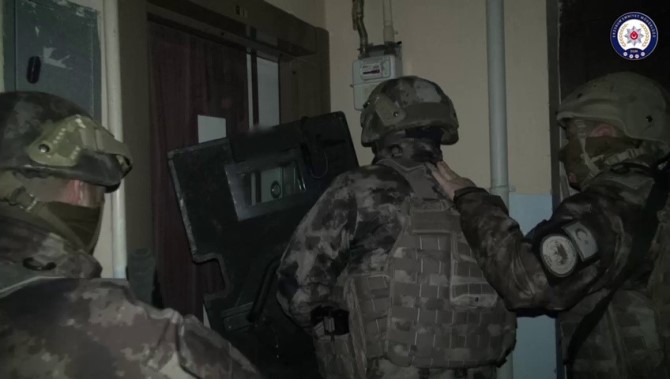 Erzurum Emniyetinden PKK/KCK operasyonu: 5 gözaltı