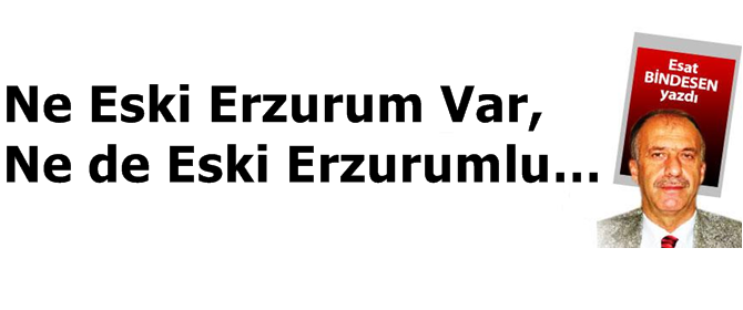 Gazeteci - Yazar Esat Bindesen'in Yeni Makalesi