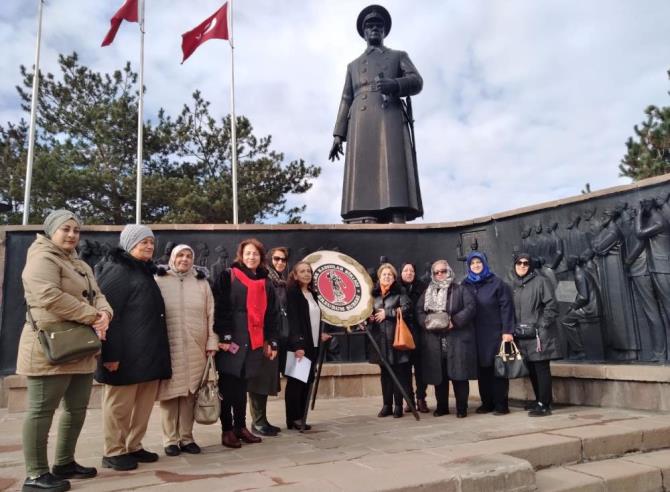 Erzurum’da kadınlara seçme ve seçilme hakkı verilmesinin yıldönümü etkinlikleri