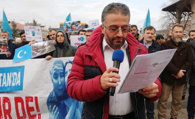 Erzurum’da Doğu Türkistan için ortak çağrı