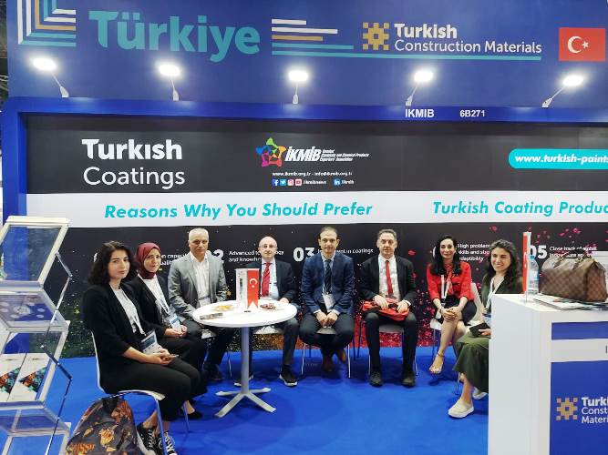 DAİB İhracatı Geliştirme Faaliyetleri Kapsamında “The Big 5 İnşaat Fuarı” ve “Middle East Doğal Taş” Fuarında