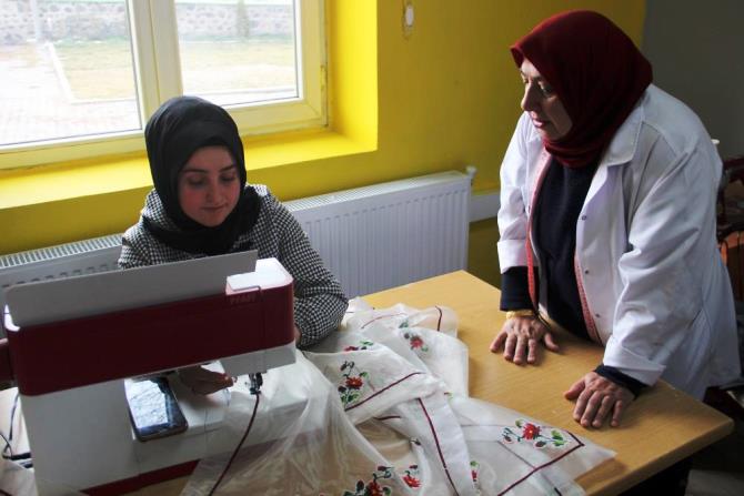 Sakalıkesik Köy Yaşam Merkezi kadınların ekonomi kapısı oldu