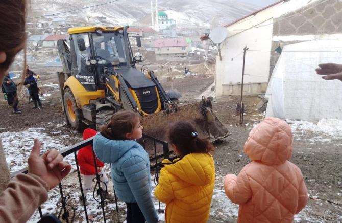 Tekman’da anasınıfı için ESKİ ekipleri harekete geçti