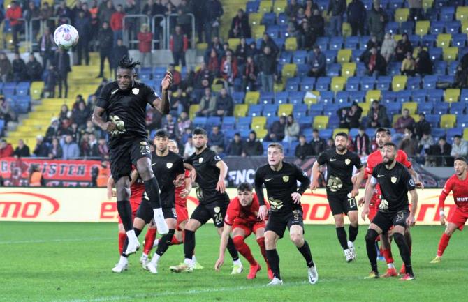 Gençlerbirliği: 1 - Erzurumspor: 2