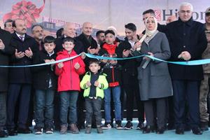 Bakan Soylu Erzurum'da Hilton Otel'in açılışını yaptı