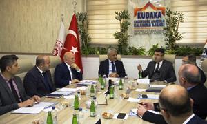 KUDAKA yönetimi, 2022 yılının son toplantısını Erzurum’da yaptı