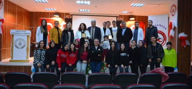 Yakutiye Anadolu Lisesi’nde ‘Kariyer günleri” etkinliği