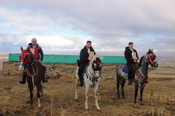 Erzurum’da asırlık gelenek “1001 Hatim” okumaları başladı