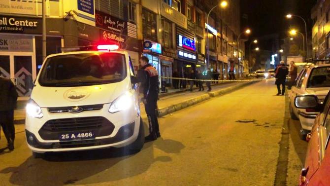 Erzurum’da iş yerine silahlı saldırı: 1 yaralı