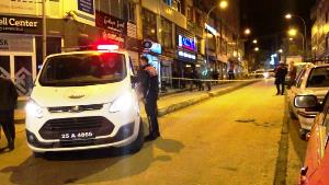 Erzurum’da iş yerine silahlı saldırı: 1 yaralı