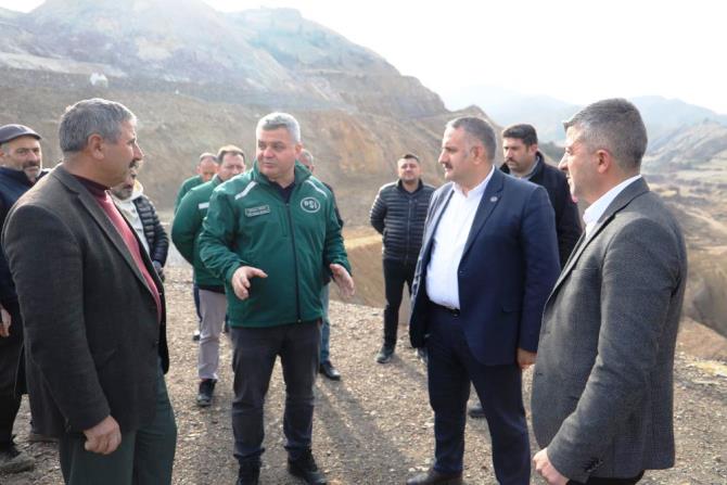 Şenkaya Sarıyar ve Oltu Şendurak Barajlarında su tutma işlemi gerçekleştirildi