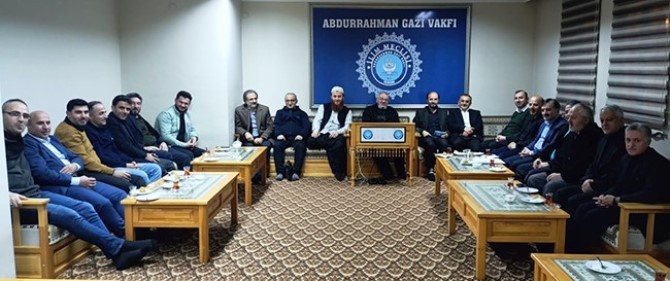 Erzurum Sivil Toplum Platformu Güvenli ile devam etti