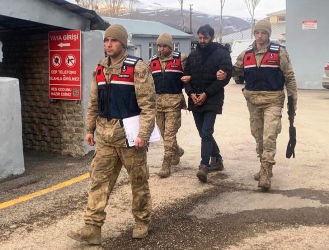 Erzurum’da PKK/KCK üyesi şahıs yakalandı