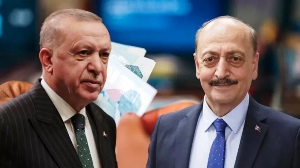 Asgari ücrette kritik zirve! Cumhurbaşkanı Erdoğan, Bakan Bilgin ile görüştü