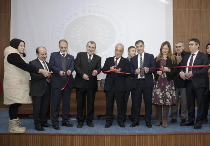 Mühendislik fakültesinin araştırma laboratuvarları yenilendi