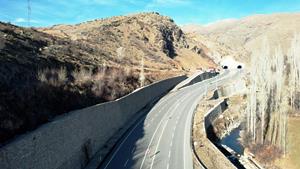 İspir-Rize il sınırı yolu ile seyahat süresi yarı yarıya azalacak