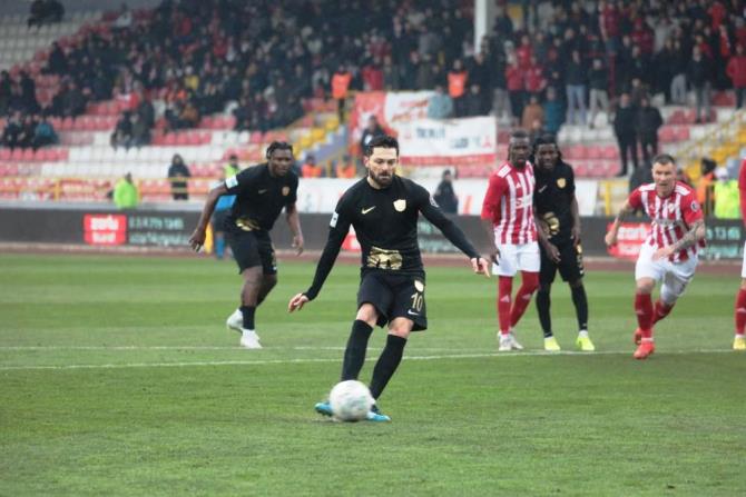 Boluspor: 3 - Erzurumspor FK: 1