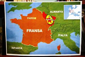 Fransa’ya yeni harita: "Teröristlere toprak verip kardeş kardeş yaşayabilirler"