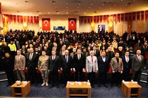 Erzurum’da ‘Trafikte küçük hata yoktur’ projesinin toplantısı yapıldı