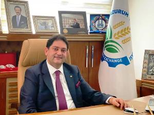 Erzurum Ticaret Borsası Başkanı Oral'dan yeni yıl mesajı