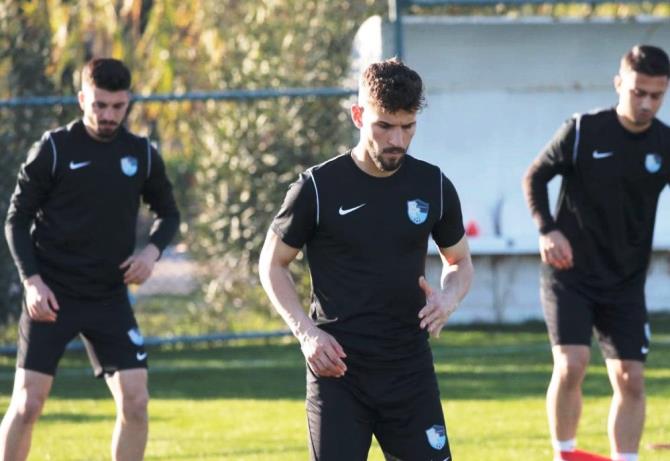 Erzurumspor FK Antalya’da girdiği kampta lig hazırlıklarını sürdürüyor