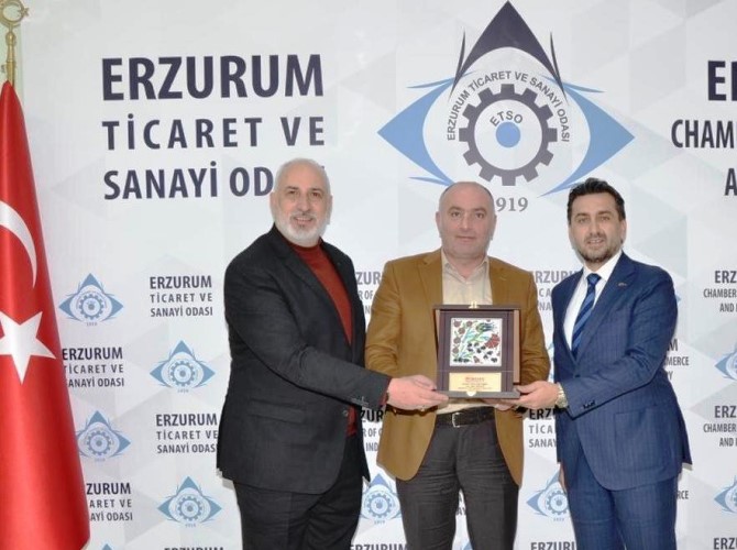 MOBİSAD’tan Ticaret ve Sanayi Odası’na ziyaret