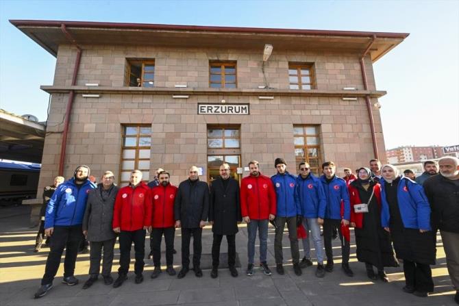 Sarıkamış şehitleri anılıyor