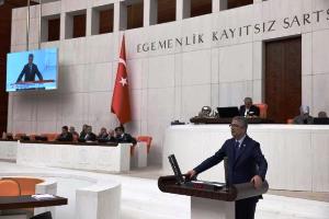MHP’li Aydın Erzurum’u konuştu