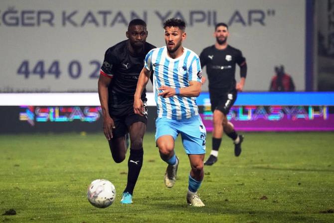 Pendikspor: 1 - Erzurumspor FK: 1