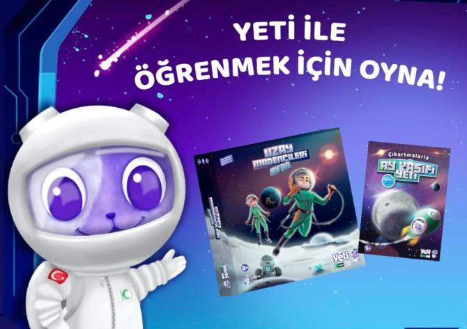 Yeşilay’ın çocuklara armağanı “YETİ”