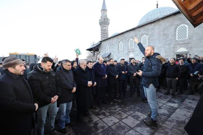 Sivil Toplum Platformu’ndan Kur'an-ı Kerim’e yapılan saygısızlığa tepki