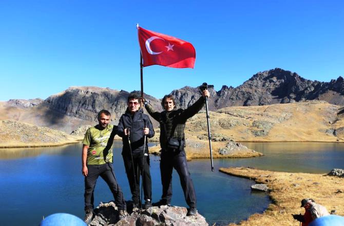 Saklı cennet Yedigöller ziyaretçilerini bekliyor