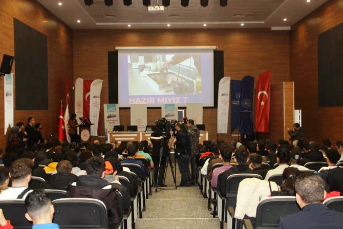 Kış sporları kampı açılış programı gerçekleştirildi