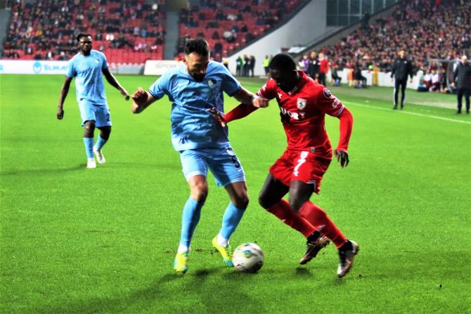 Samsunspor: 2 - Erzurumspor FK: 1