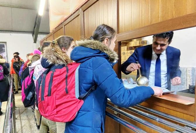 Erzurum’da 44 bin öğrenciye ücretsiz yemek veriliyor
